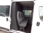 Fiat Ducato L4H2 Furgon brygadówka 7 osobowy seria 9 - 14