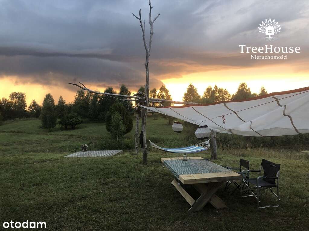 Działki z jeziorkiem – Siedliska k. Pasym Mazury - Pełny obrazek: 5/19