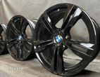 ORYGINALNE ALUFELGI BMW 19 X5 F15 X6 F16 467 M 4x 9J XDRIVE NA ZIMĘ CZARNE - 2