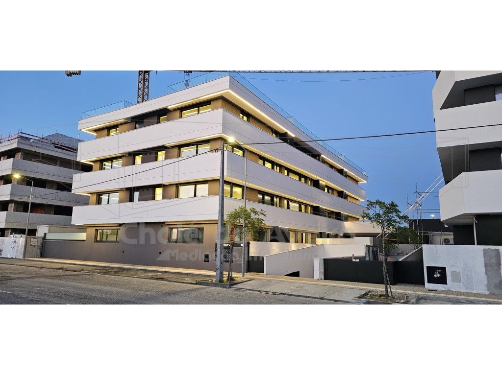 Apartamento T1 ( TERRAÇO E LUGAR DE GARAGEM) - AVEIRO - Grande imagem: 1/30