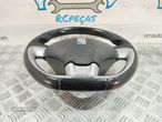 VOLANTE GUIADOR COMPLETO ORIGINAL CITROEN DS3 DS 3 96883081ZD PELE AIRBAG - 2