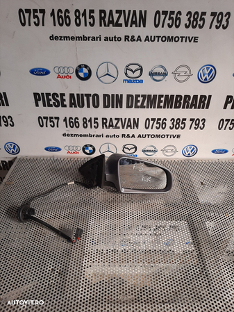 Oglinda Dreapta Audi A6 4F C6 An 2004-2005-2006-2007-2008-2009 Electrica Vandut De Firma Cu Garantie Livram Oriunde In Tara - 1