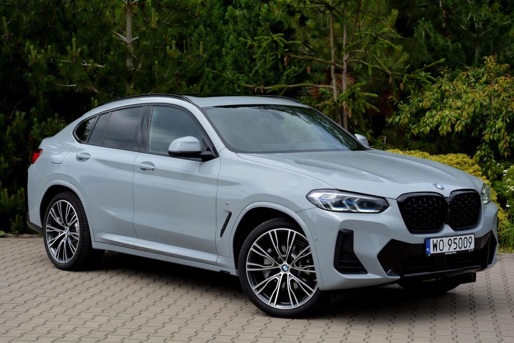 BMW X4 G02 xDrive30d mHEV M Sport sport 2024