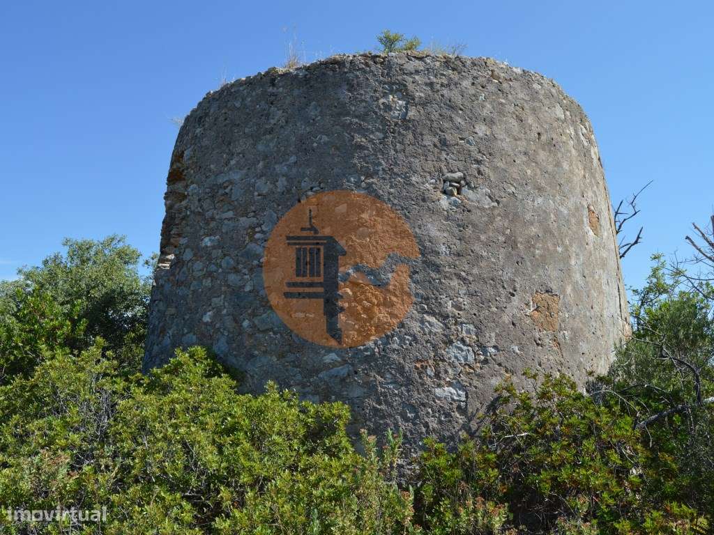 Terreno Misto com Moinho em Moncarapacho - Grande imagem: 2/6