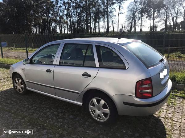 Skoda Fabia Break 1.4 2001 - Para Peças - 2