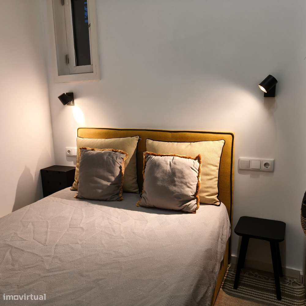 T1 Mobilado no Centro de Guimarães com Ar Condicionado - Grande imagem: 3/12