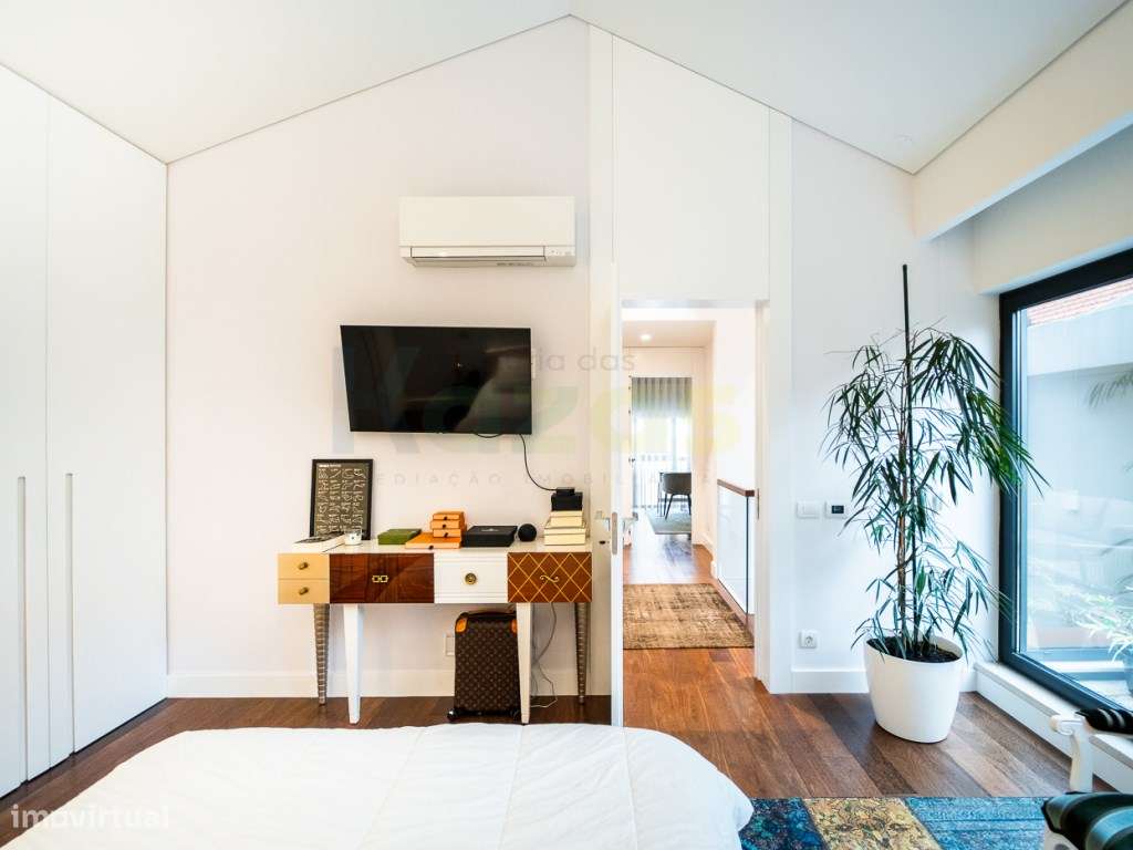 T3 de LUXO no Edifício Moagem Heritage em Leiria.-42