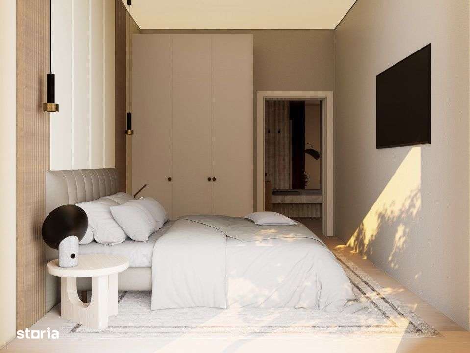 Duplex Modern – 4 Camere | Curte Interioara de luminina - 0% COMISIO-14