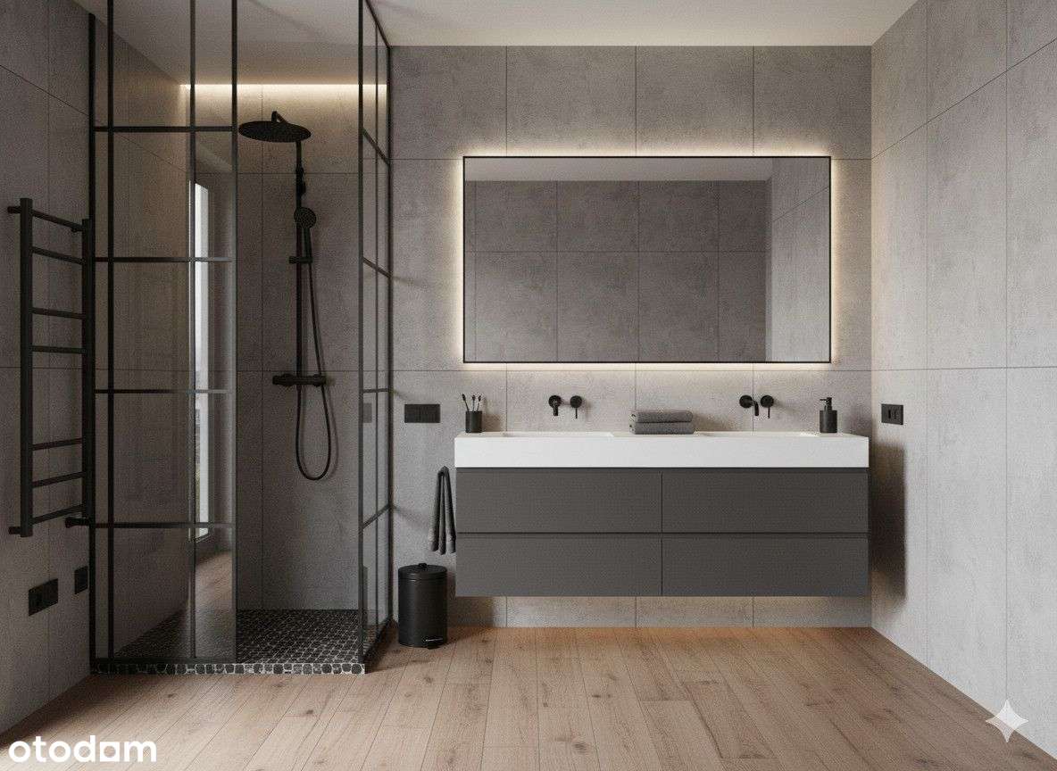 108 m² komfortu | 3 pokoje + garderoba +2 łazienki - Pełny obrazek: 4/5