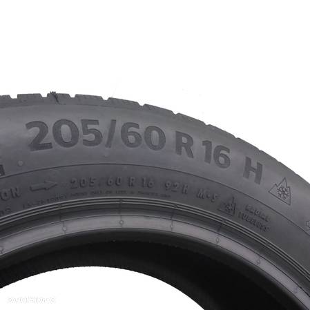 2 x CONTINENTAL 205/60 R16 92H WinterContact TS 870 P Zima7.5-8.2mm - 5