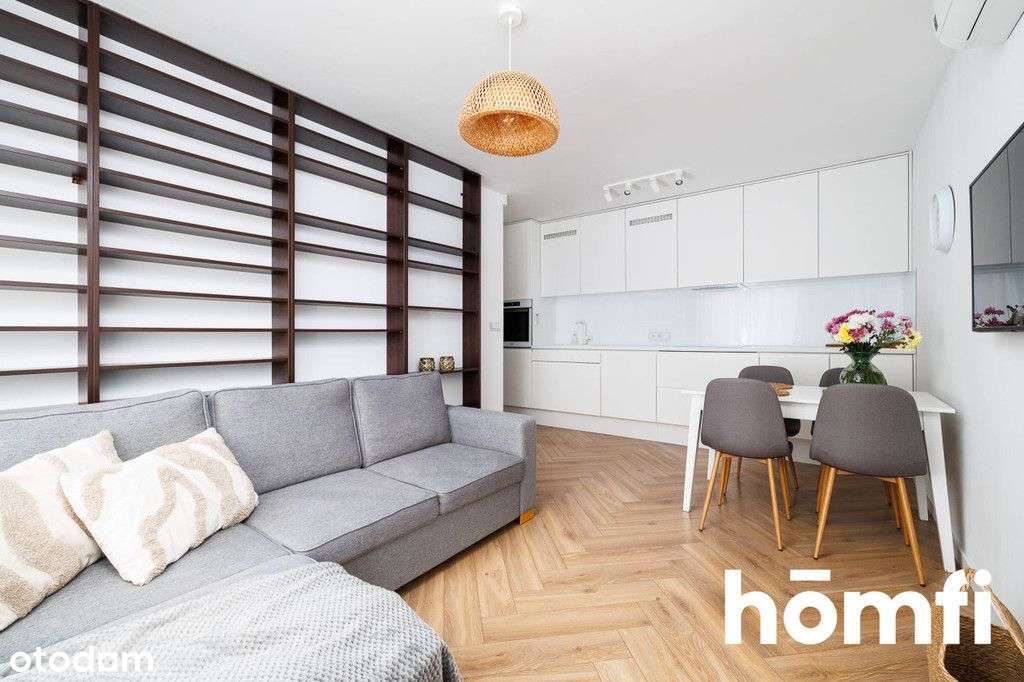 Funkcjonalne z aneksem kuchennym i balkonem - Pełny obrazek: 4/12