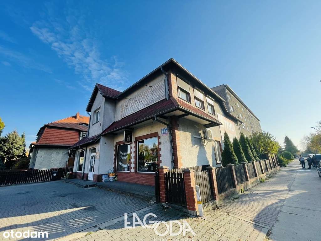 Dom w Międzyrzeczu z częścią handlowo-usługową-0