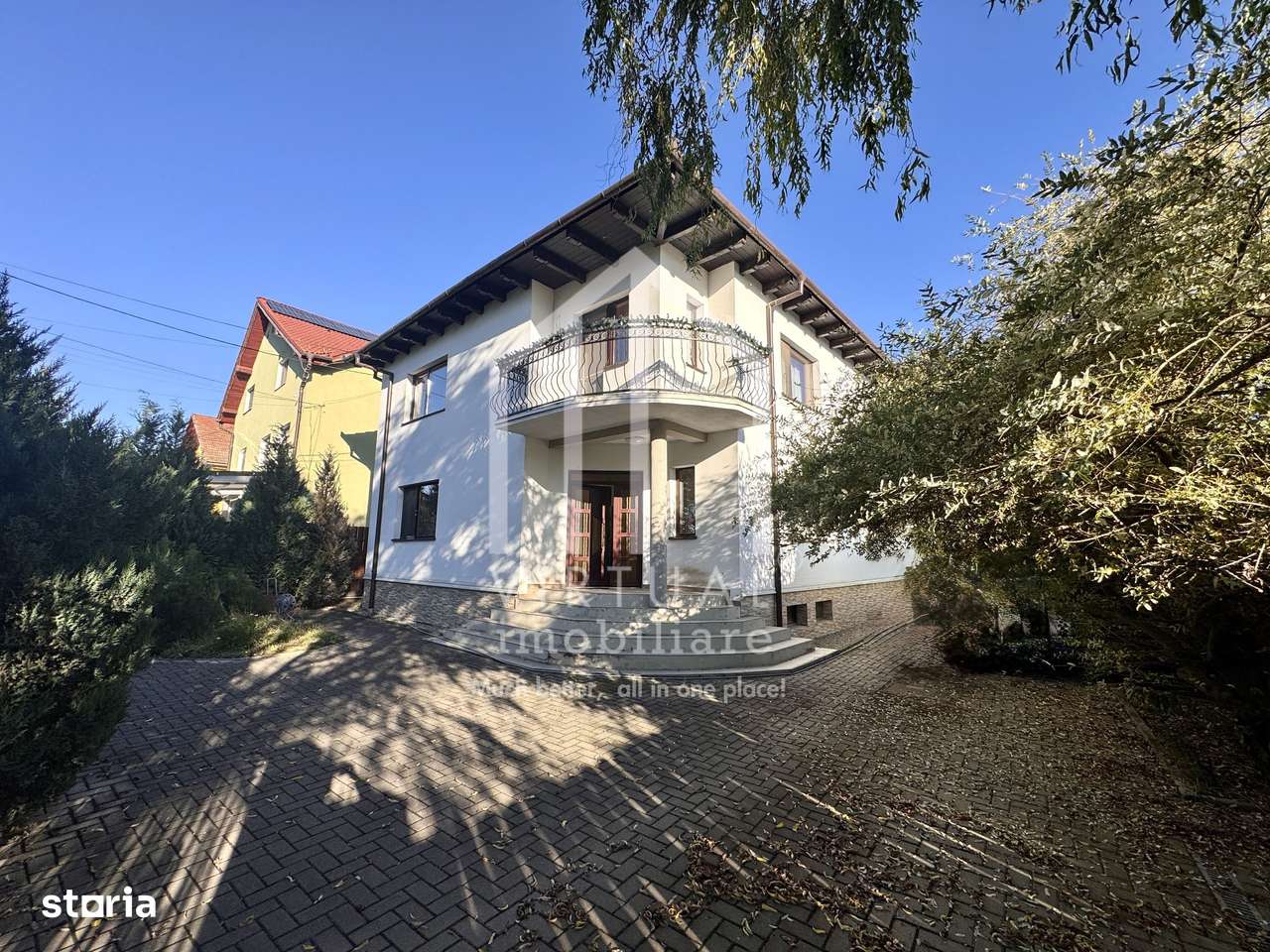 Casa individuala cu 6 camere, 500mp teren, priveliste spre munti - Imagine principală: 1/20