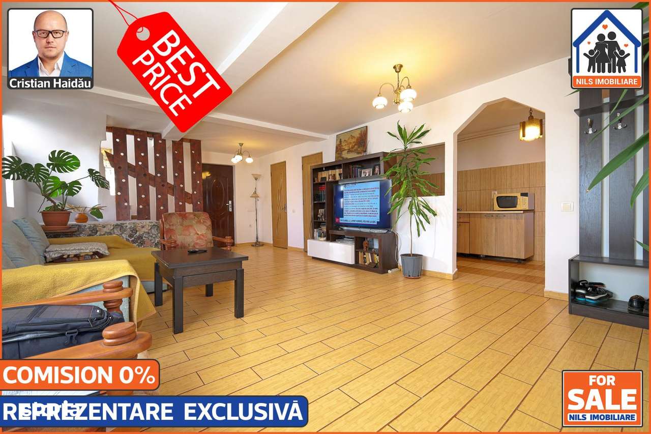 Casa 3 camere, 2 bai, 2 balcoane | Teren 400mp | Vidra-Dobreni IF - Imagine principală: 5/15