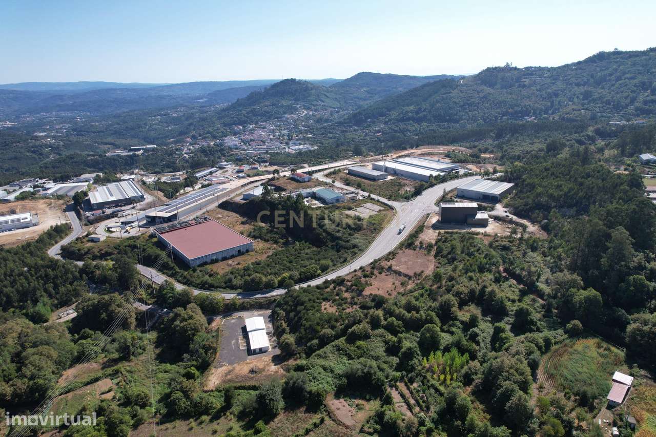 Terreno Industrial c/ projecto aprovado - Z. I. Monte Cavalo, Vouzela - Grande imagem: 4/12