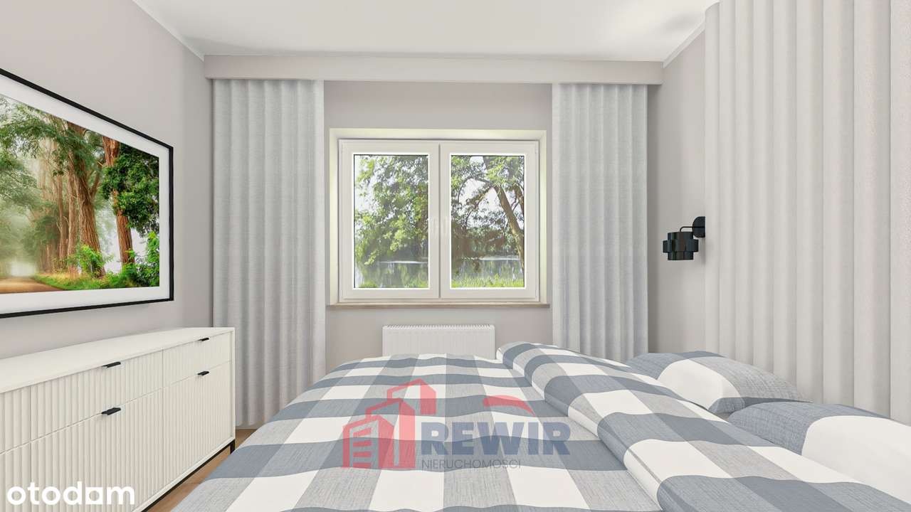 Dwupokojowe mieszkanie przy ul. Robotniczej-9