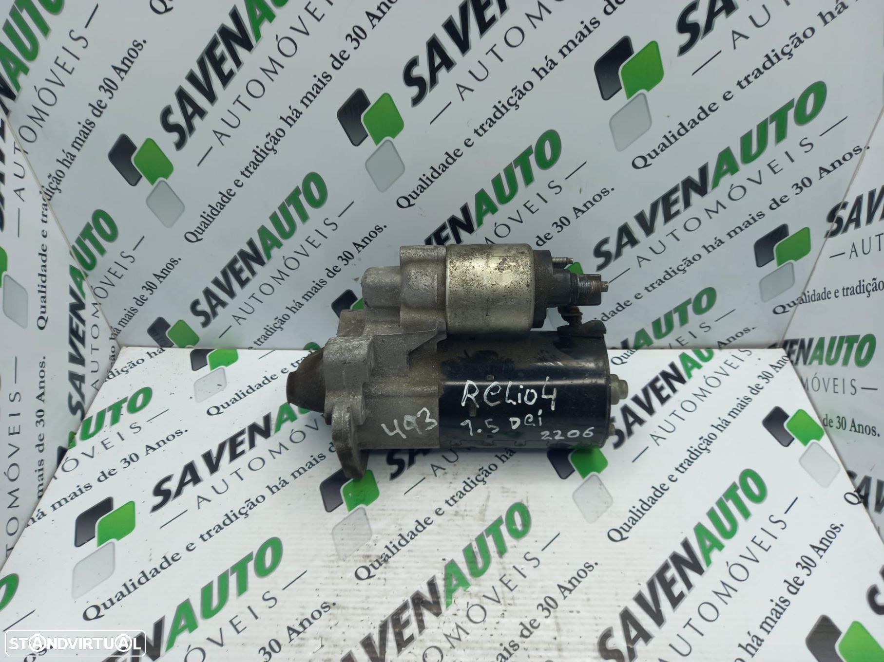 Motor Arranque Renault Clio Iv (Bh_) - 1