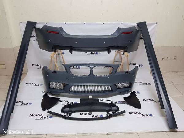 Kit Exterior Completo BMW Série 5 F10 Look M5 - 2