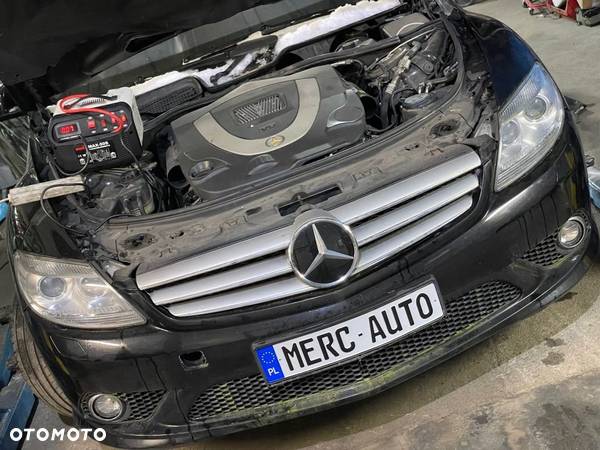 MERCEDES cl 216 blotnik lampa drzwi silnik tapicerka AMG pakiet części - 2