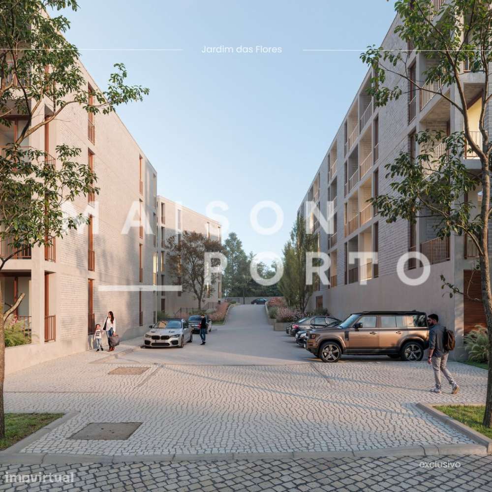 Apartamento T1 com Varanda e Estacionamento próximo ao Gaiashopping - Grande imagem: 5/34