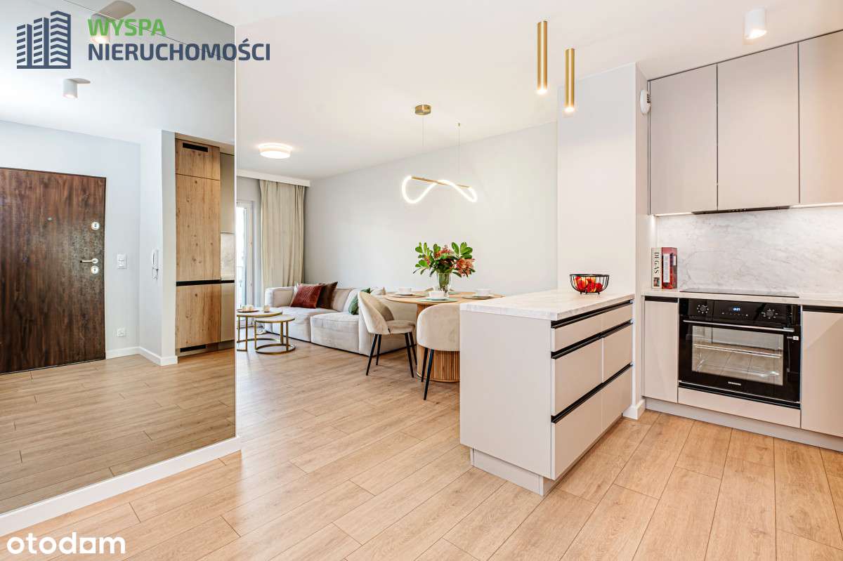 Klimatyczne nowe mieszkanie, do wprowadzenia!