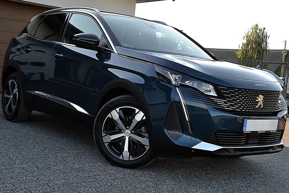 Peugeot 3008 II (2016-2024) BlueHDi 130 Stop & Start EAT8 GT Pack 2022