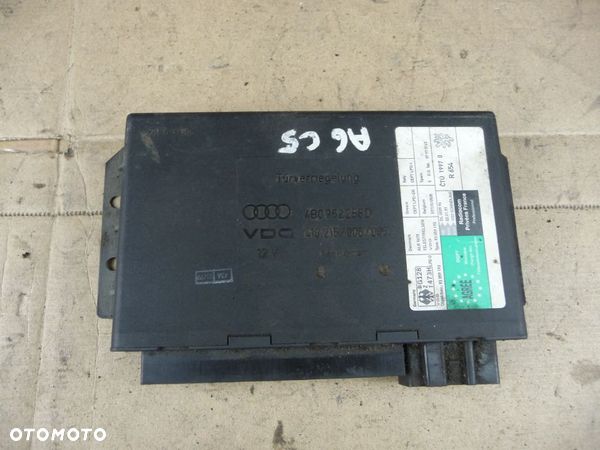 AUDI A6 C5 MODUŁ KOMFORTU 4B0962258D WYSYŁKA - 1