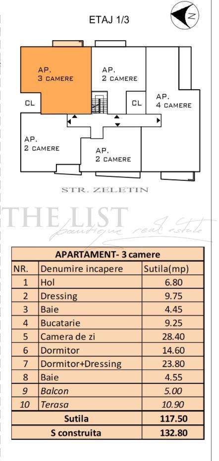 Apartament modern 3 camere I Baneasa - Imagine principală: 4/4