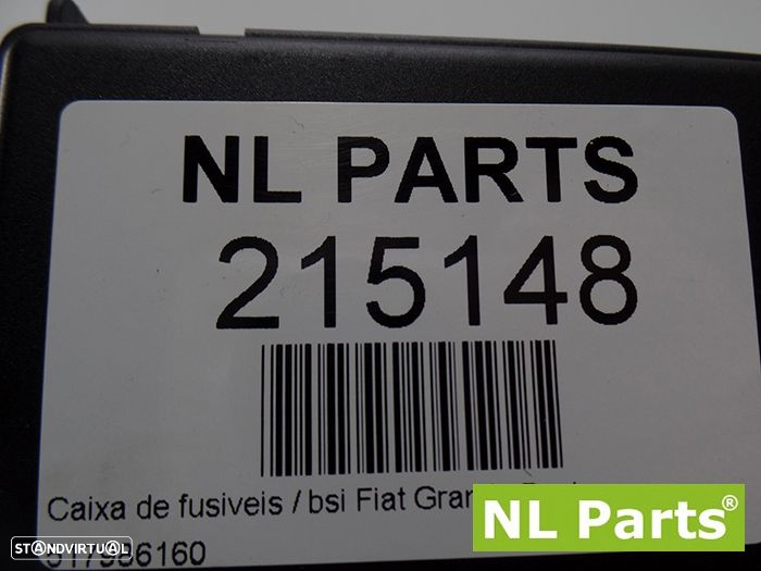 Caixa de fusiveis / bsi Fiat Grande Punto 517986160 - 5