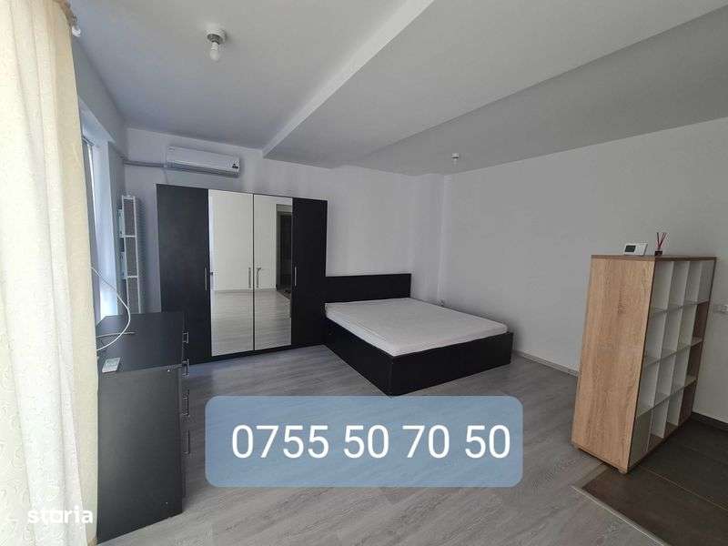 Inchiriez garsoniera mare studio, mobilata utilata loc parcare Pallady - Imagine principală: 4/8