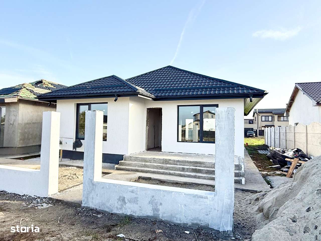 Casa individuala | P+Pod | 3 camere | 2 bai | Incalzire in pardoseala-2