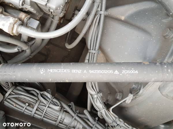 Drążek reakcyjny sierżant Mercedes Actros MP4 - 3