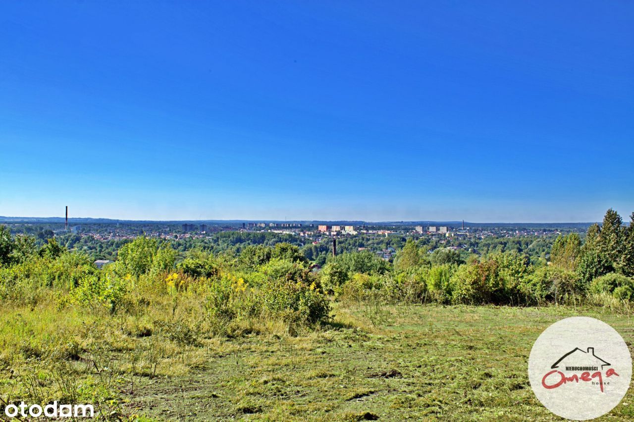 Działka z przepiękną panoramą na Zawiercie