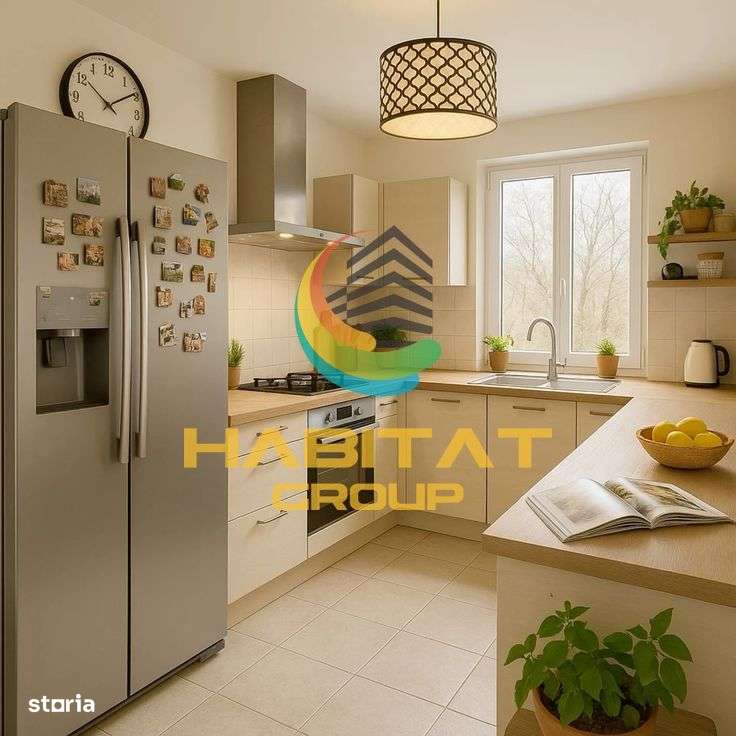 Vanzare ap 3 camere etaj 4 decomandat 71 mp etaj 4 bloc nou Grand Aren - Imagine principală: 5/8