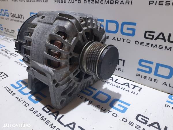 Alternator Valeo Dacia Duster 2 1.5 DCI 2010 - 2017 Cod TG15C146 - 4