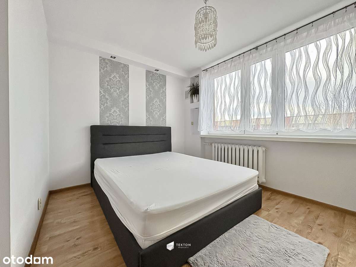 2-pokojowe mieszkanie z balkonem.