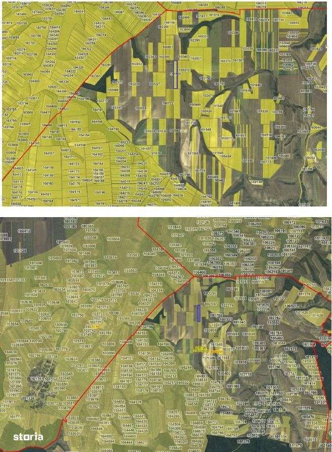 Teren Negureni, cota parte 1/8, ID: R2695094 - Imagine principală: 5/10