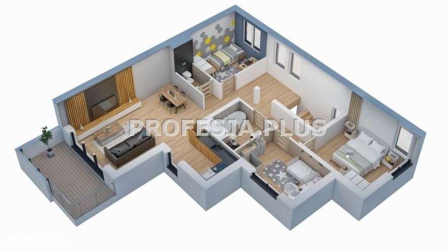 Nowe 4-pokojowe mieszkania | Ogrzewanie podłogowe-1