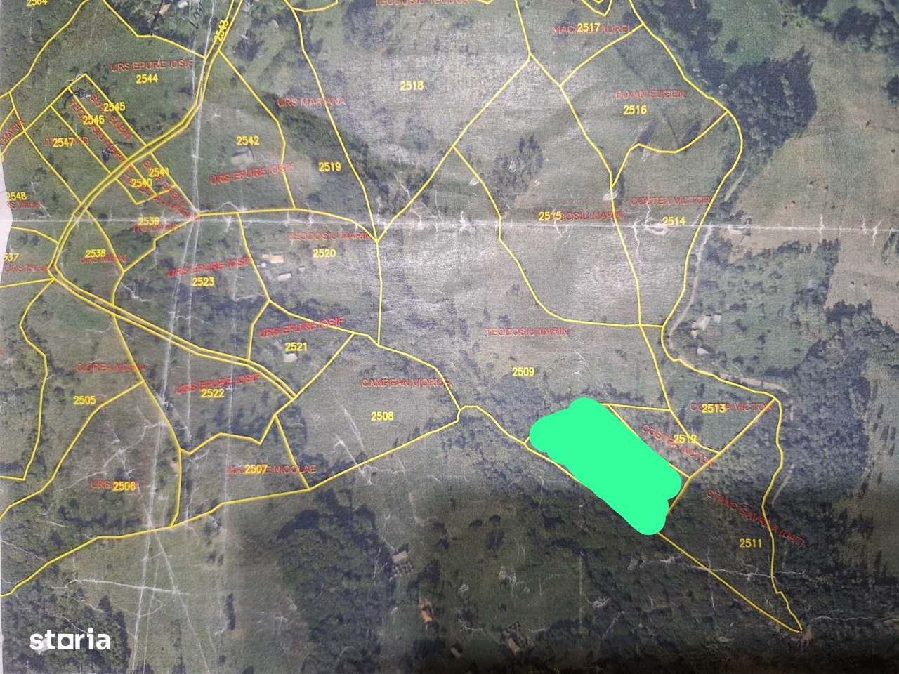 Teren de vânzare 7548mp, acces asfaltat - Imagine principală: 4/4