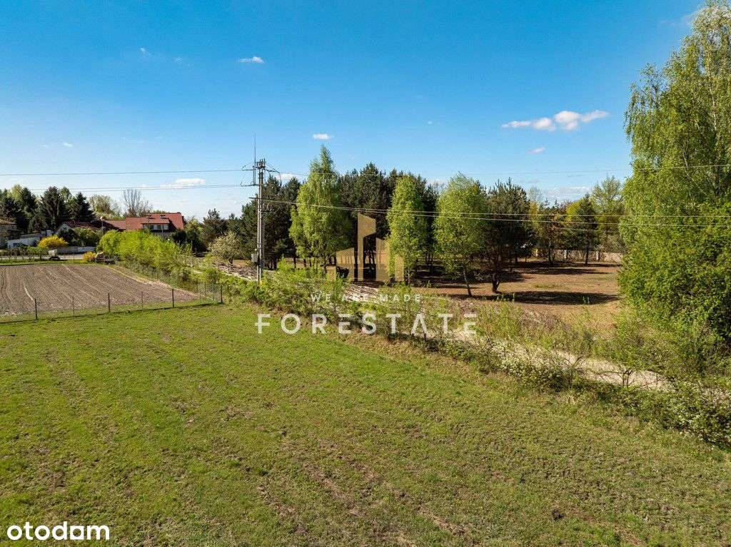 Działka Budowlana na Skraju Kampinosu!-17