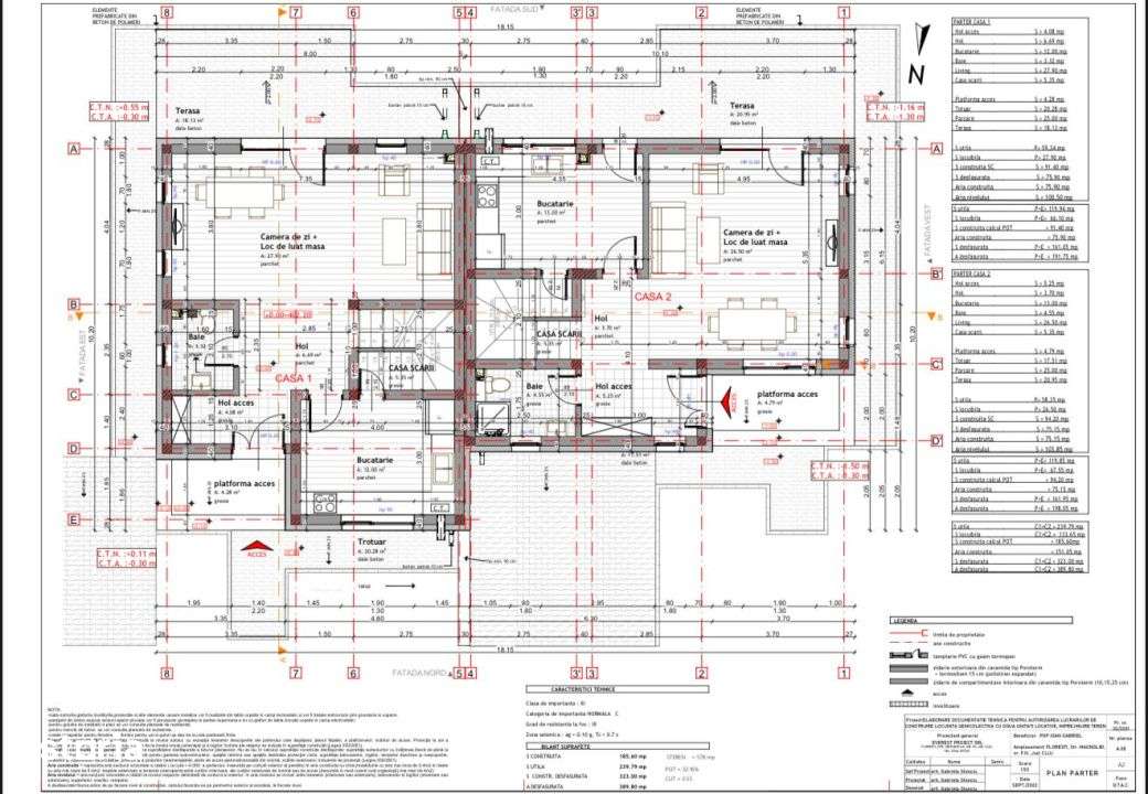 Duplex autorizat 500 mp zona vivo - Imagine principală: 3/5