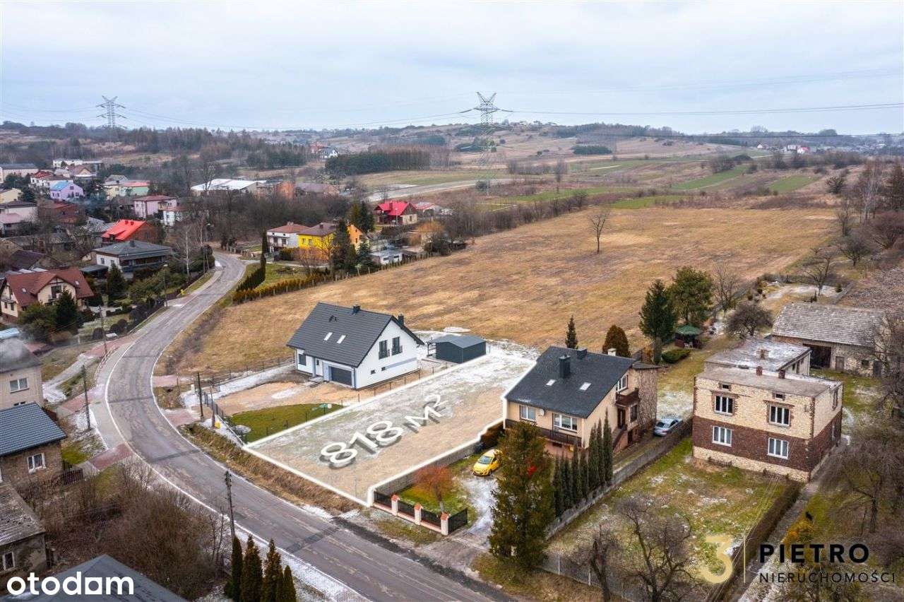 Działka budowlana w spokojnej okolicy! Dąbie Psary - Pełny obrazek: 2/8