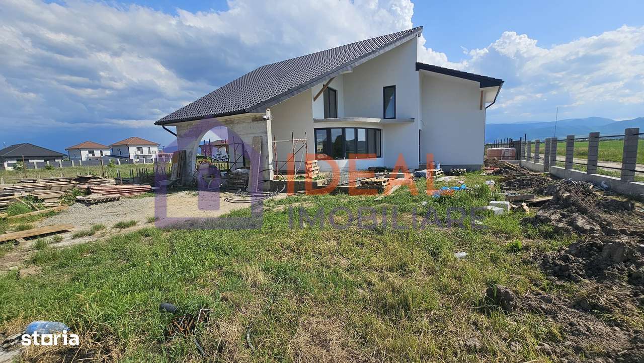 Casa Individuala Moderna cu 5 camere si 668 mpu curte, in Cristian-8