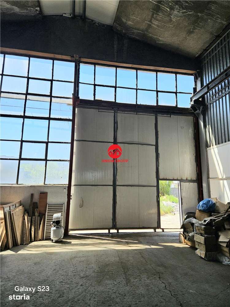 Inchiriere Hala 660 mp Zona Pod Doraly - Imagine principală: 3/7