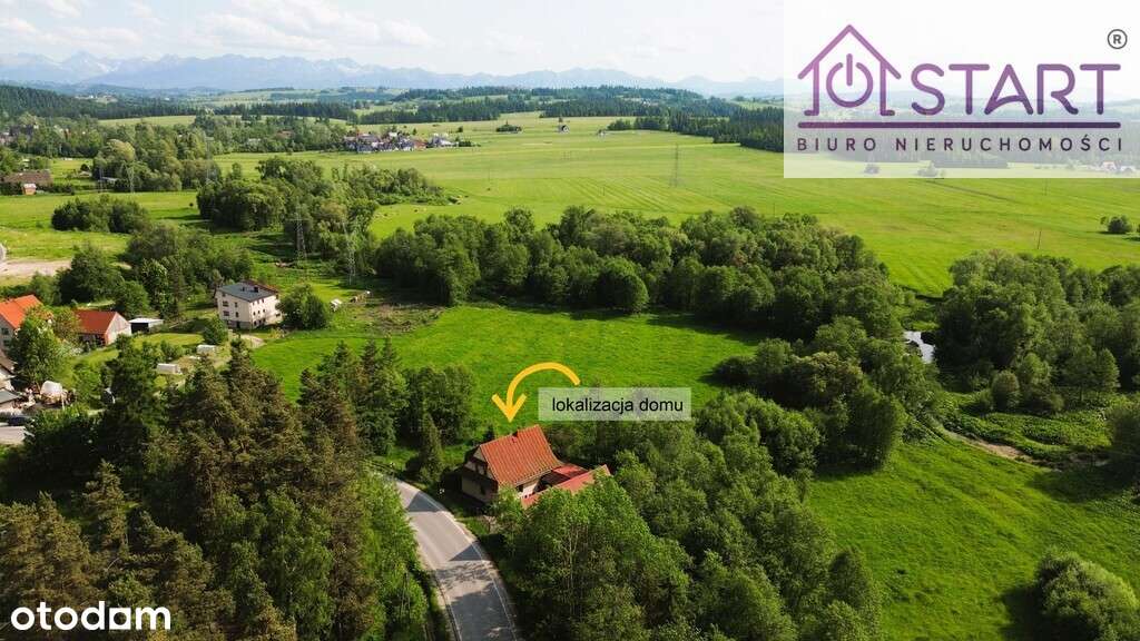 Dom + zabudowania gospodarcze w Ludźmierzu!-4