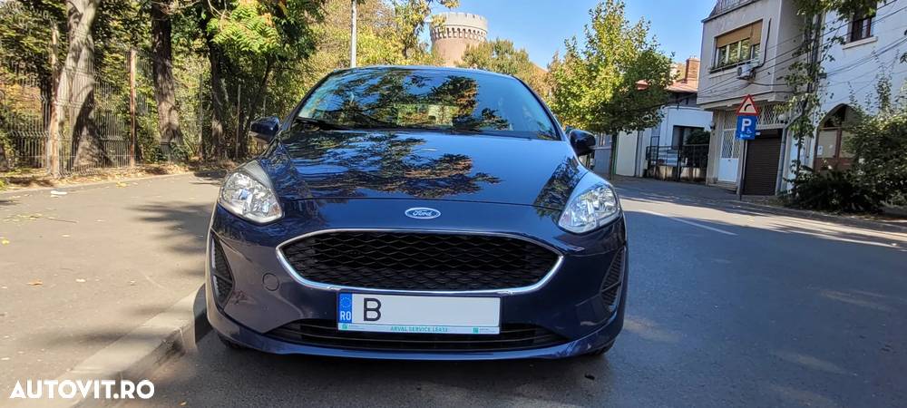 Ford Fiesta 1.5 TDCi Trend - 8