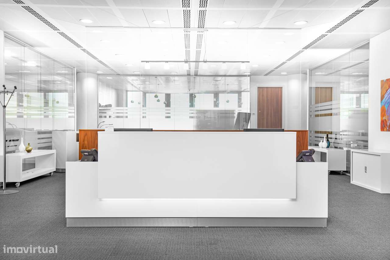 Escritórios privados para 10 pessoas em Lisbon, Miraflores - Grande imagem: 3/10