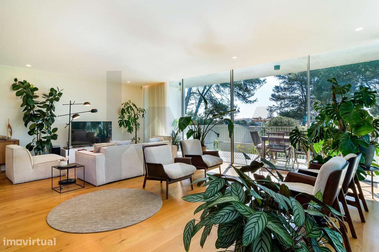 Moradia Unifamiliar T3+1 | Design Contemporâneo em Cascais - Grande imagem: 5/40