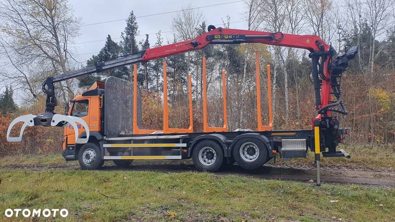 Volvo FMX 500 6x4 podnoszona oś - 22