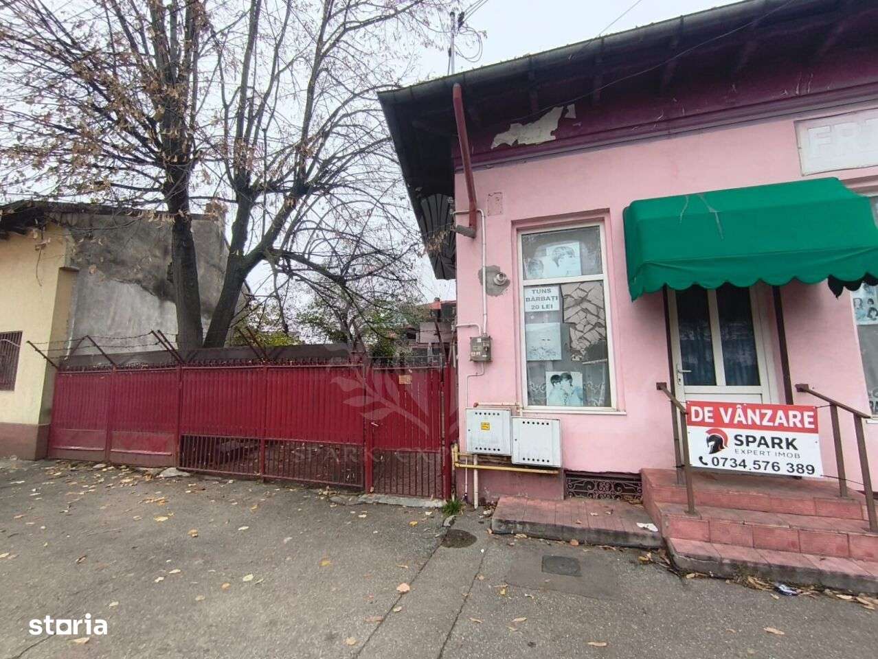 SPATIU COMERCIAL+TEREN 240 MP\\ZONA RUDULUI - Imagine principală: 2/3